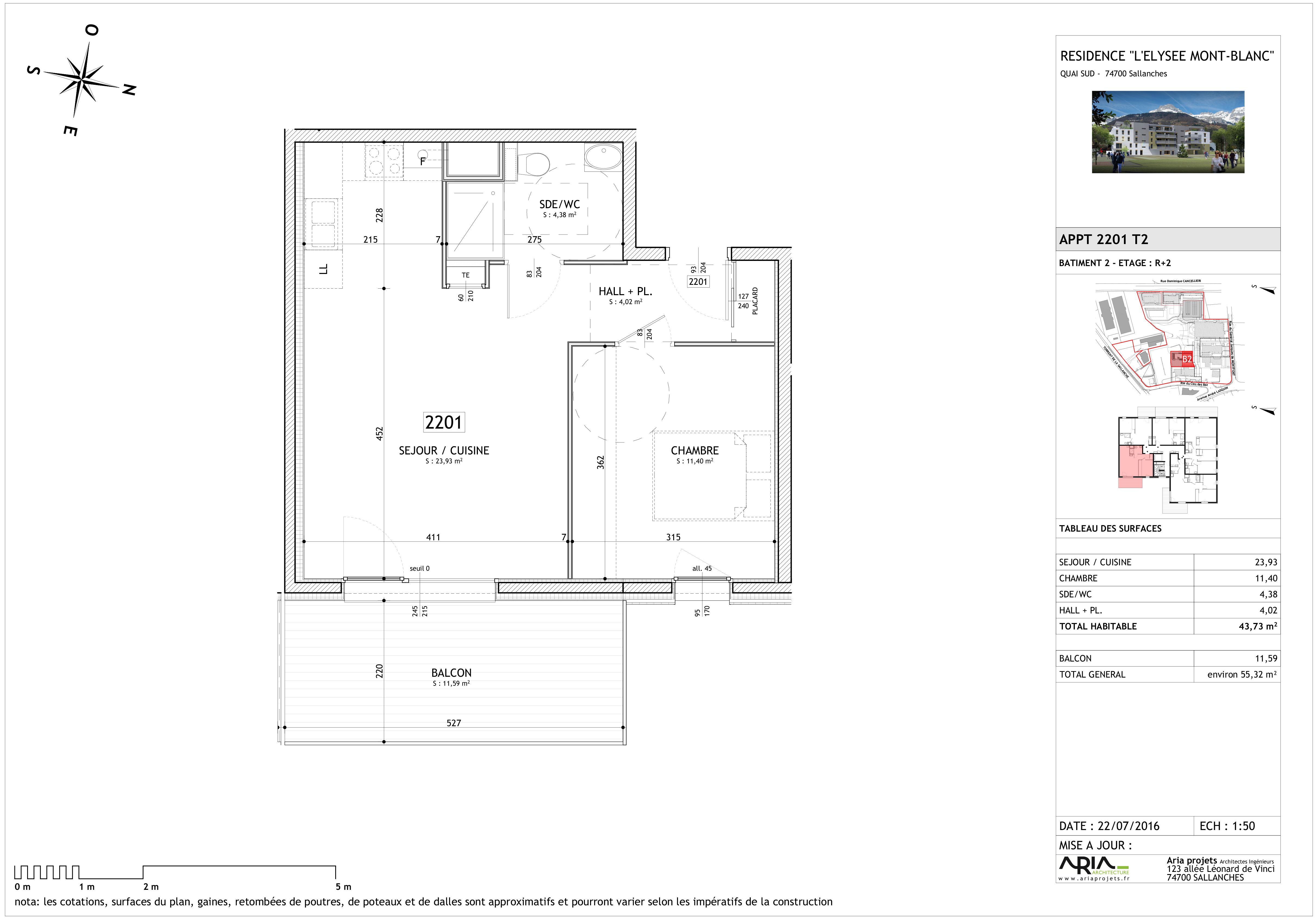 plan appartement elysee 2